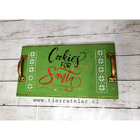 Bandeja Navideña 