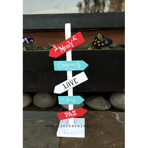Letrero Navideño