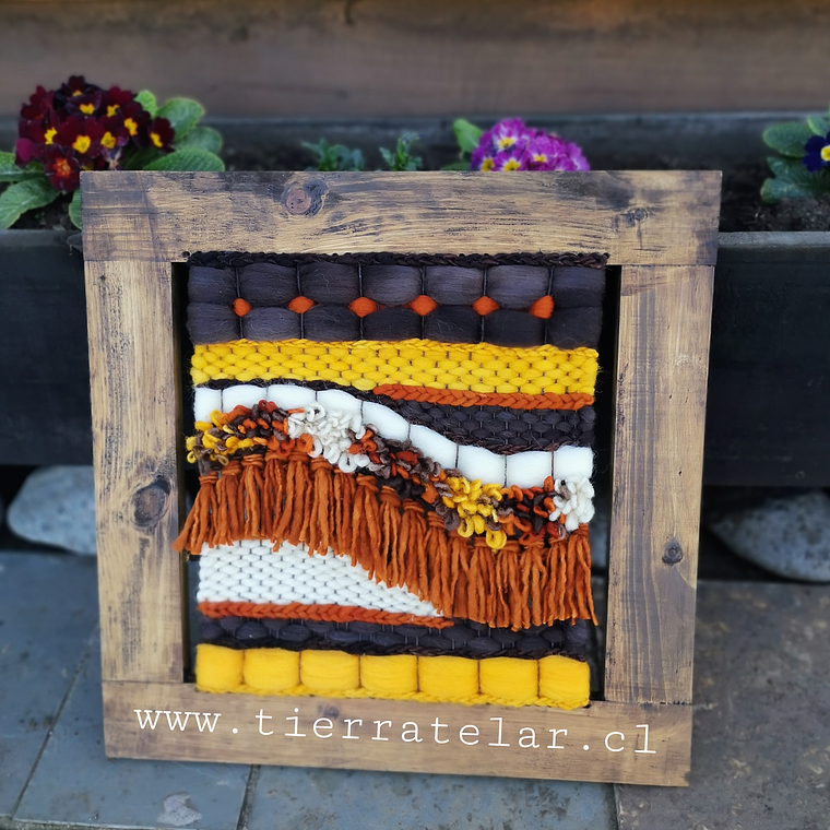 Telar Decorativo 50 x 50 1