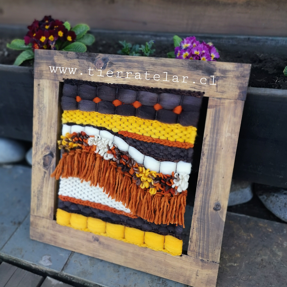 Telar Decorativo 50 x 50 2