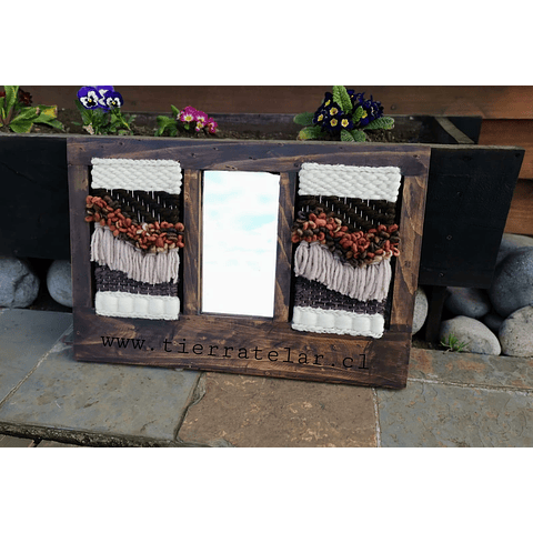 Telar Espejo 60 x 40