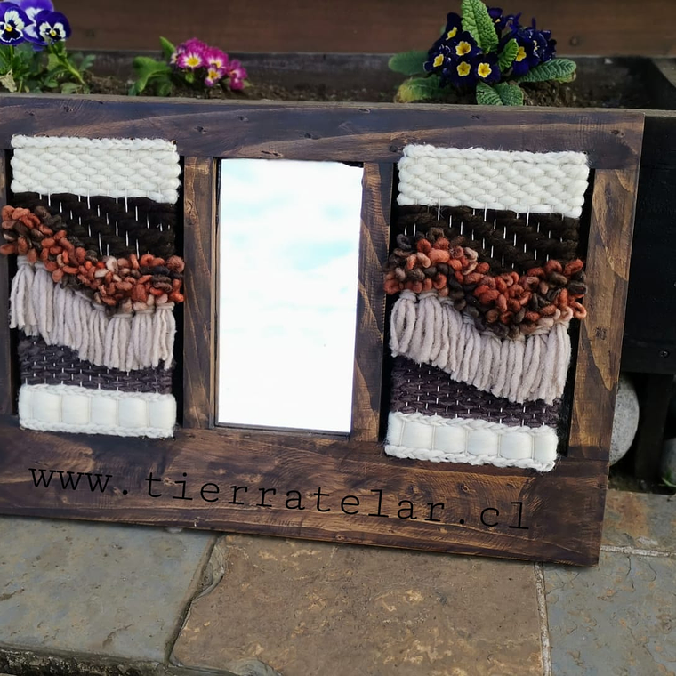 Telar Espejo 60 x 40 1