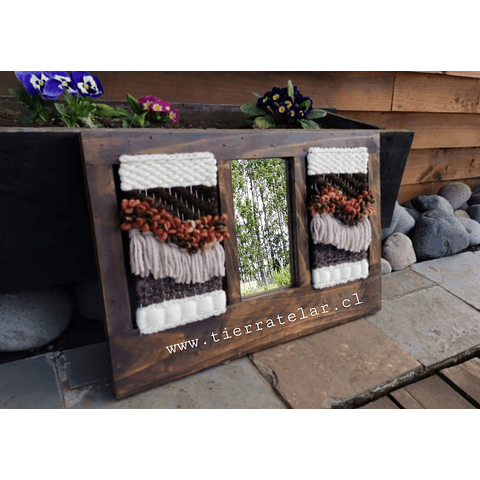 Telar Espejo 60 x 40