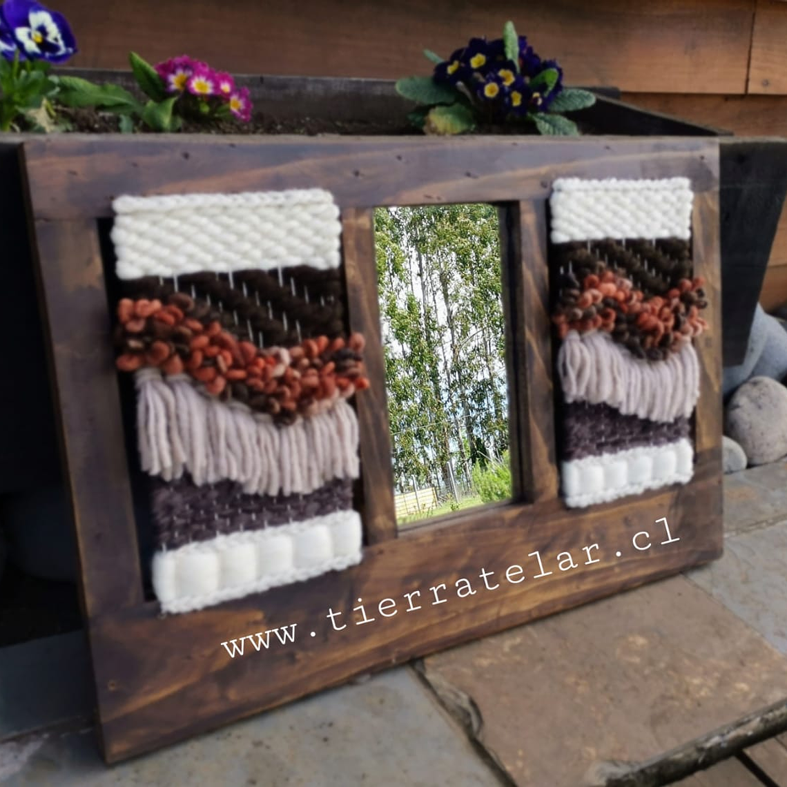 Telar Espejo 60 x 40 2