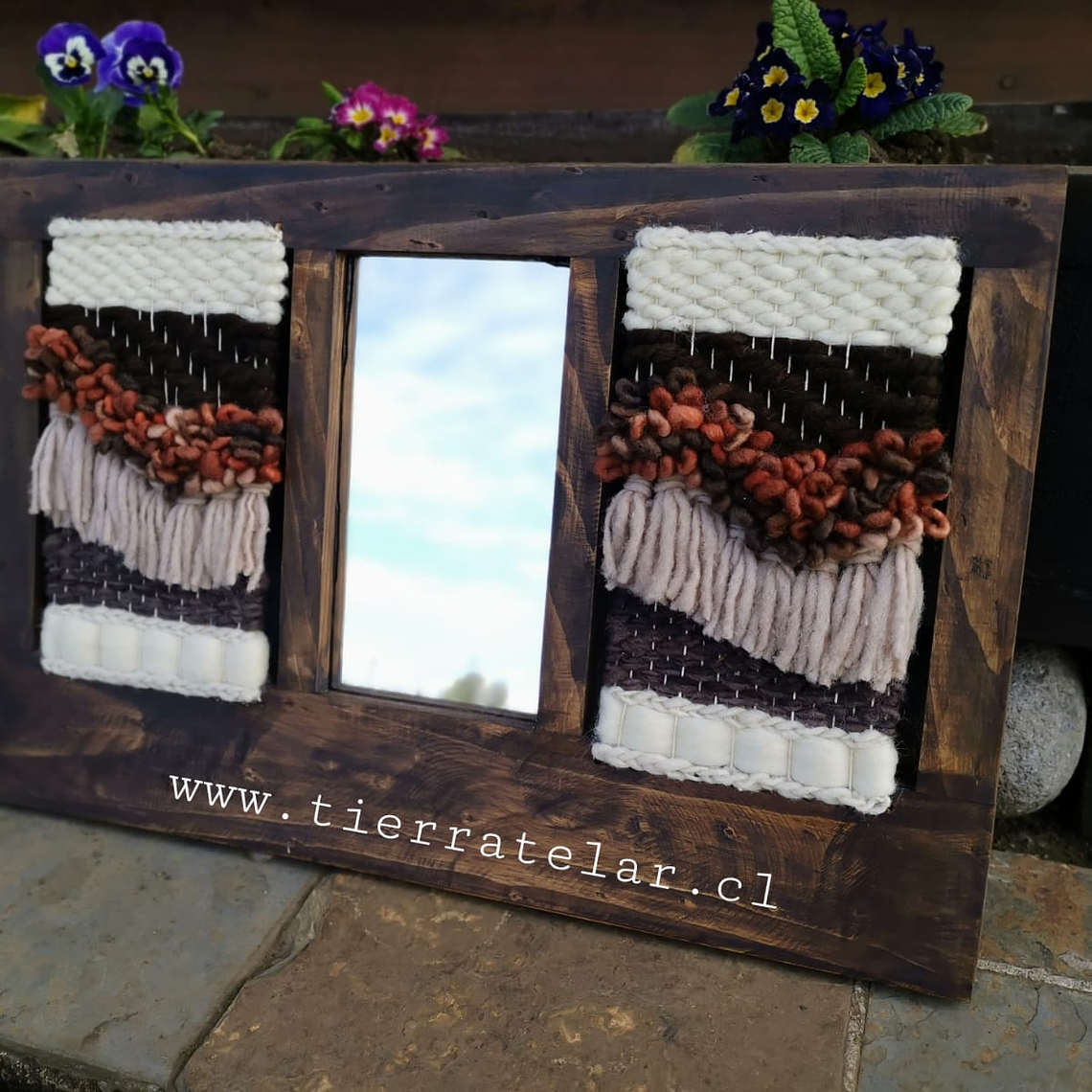 Telar Espejo 60 x 40 3