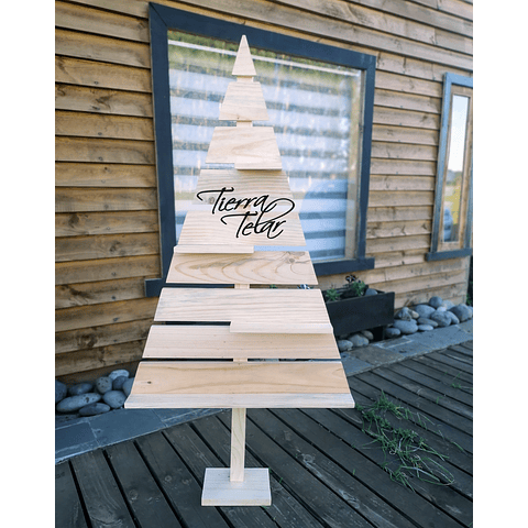 Pino Navidad ecológico 160 x 80