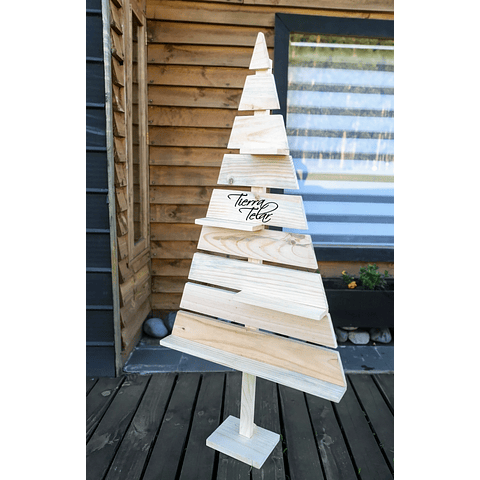 Pino Navidad ecológico 160 x 80