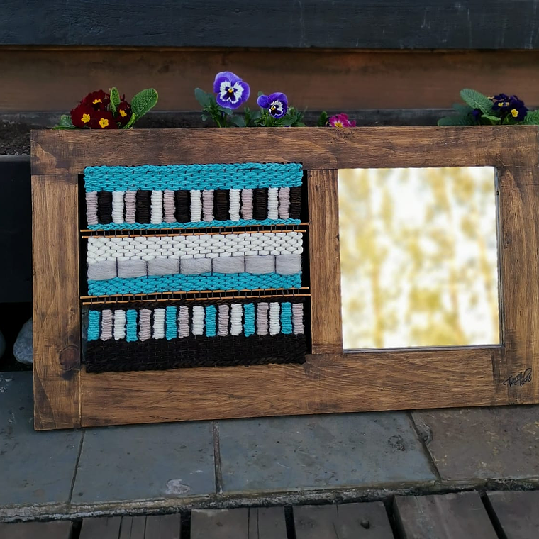 Telar Espejo 80 x 45 1