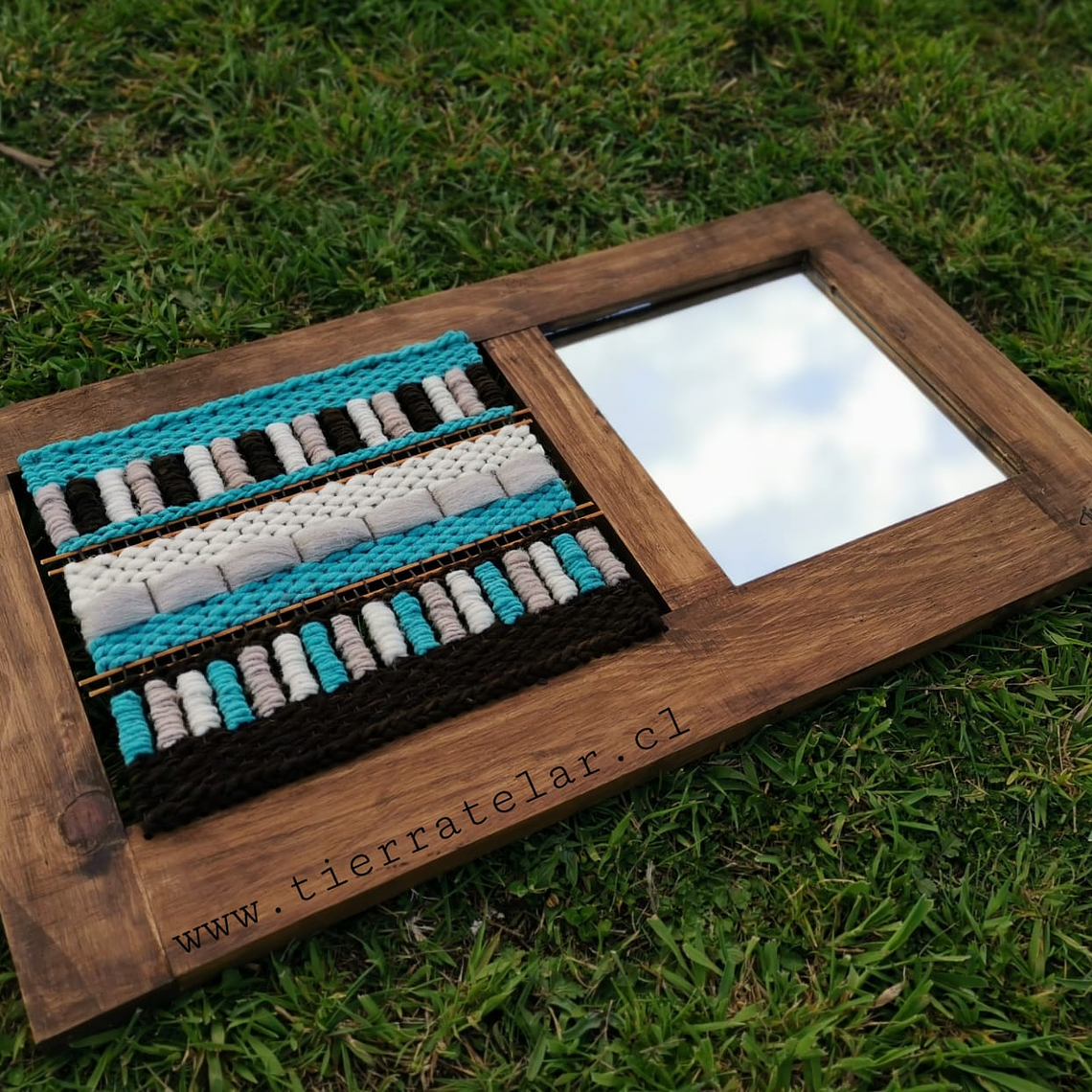 Telar Espejo 80 x 45 3