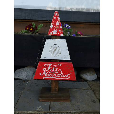 Arbolito Navideño de Sobremesa