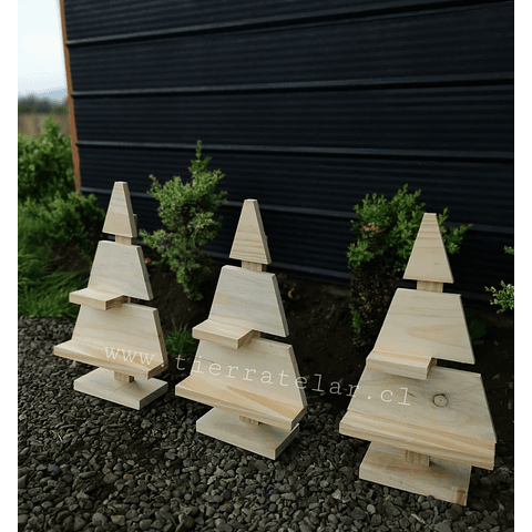 Arbolito Navideño de Sobremesa