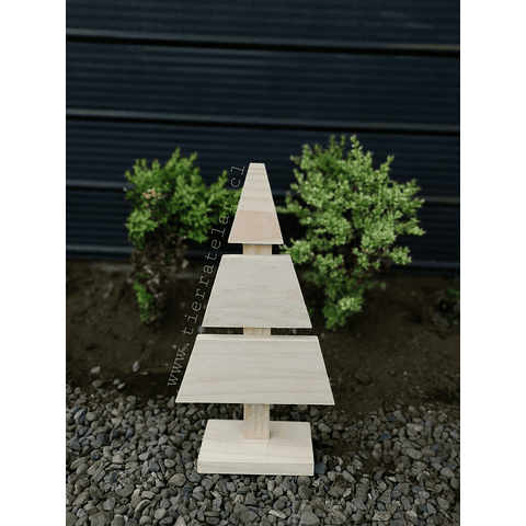Arbolito Navideño de Sobremesa