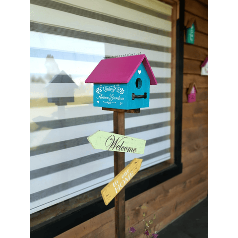 Casa de Pajaros con Flechas 