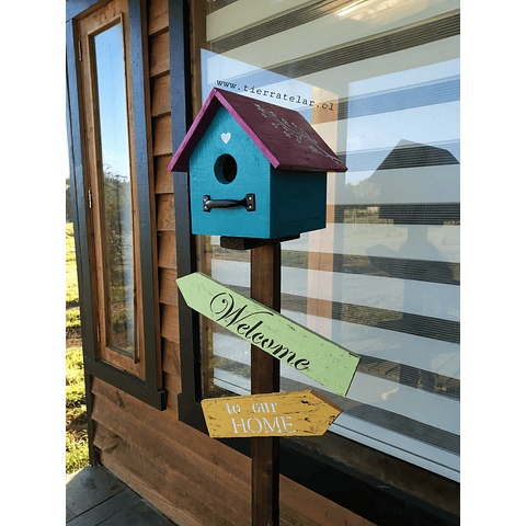 Casa de Pajaros con Flechas 