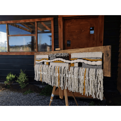 Telar Decorativo Triple 