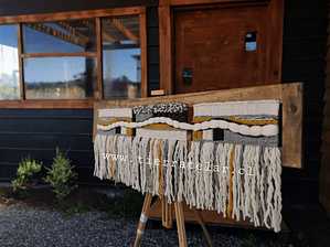 Telar Decorativo Triple 