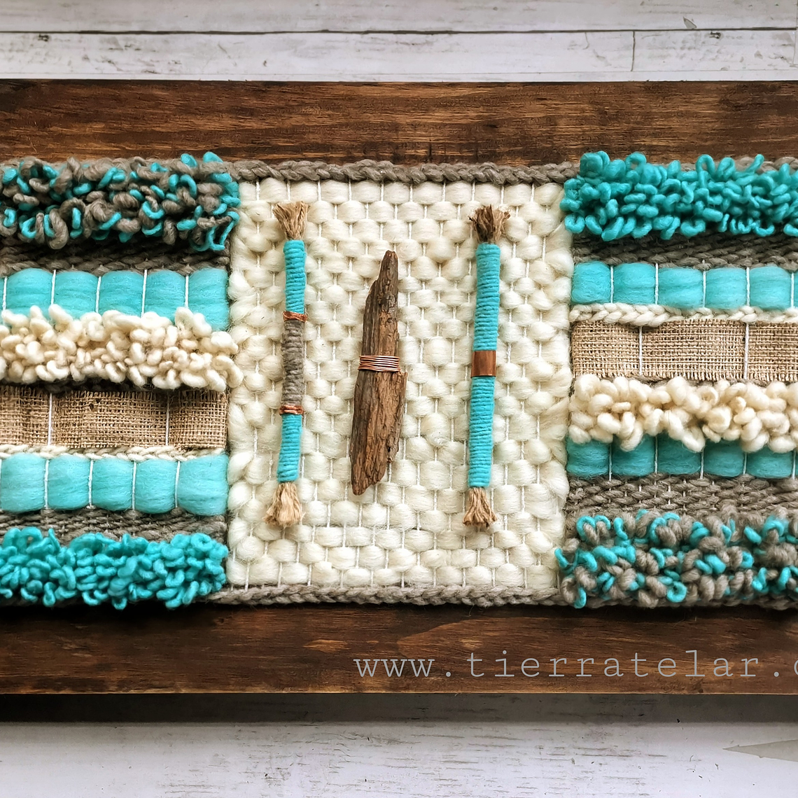 Telar Decorativo 70 x 40  1