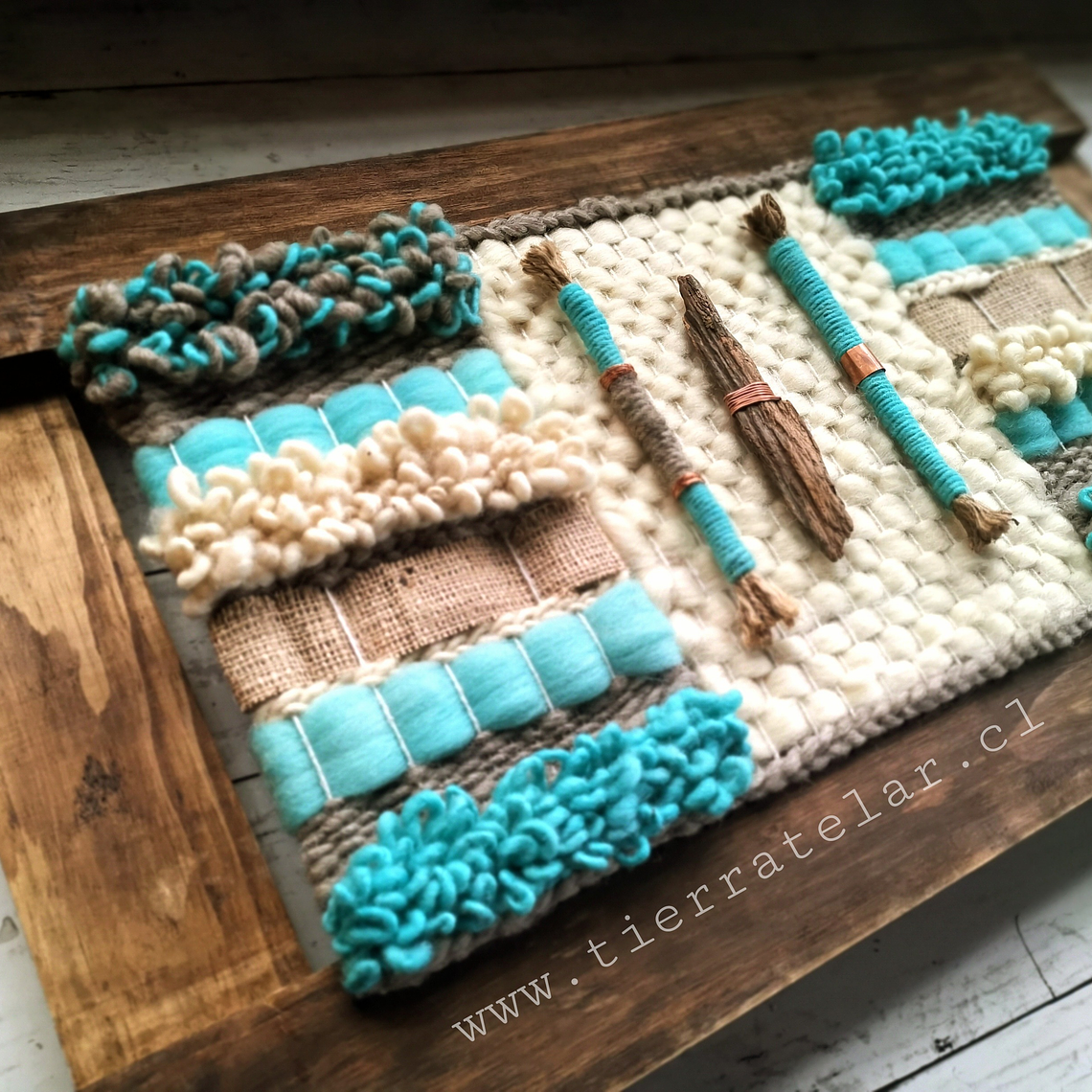 Telar Decorativo 70 x 40  2