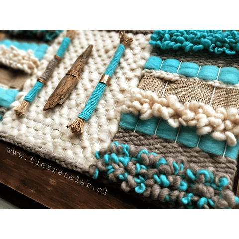 Telar Decorativo 70 x 40 