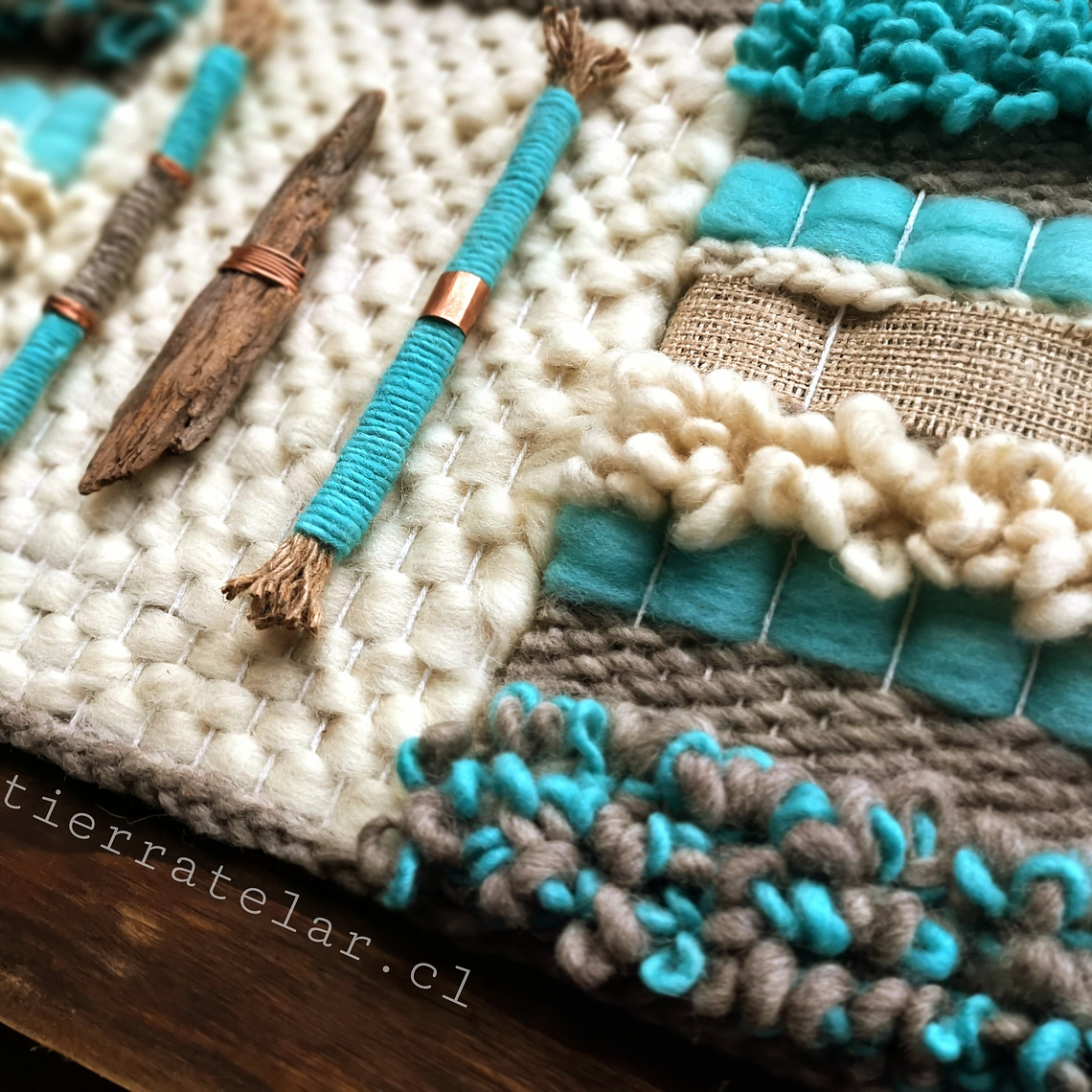 Telar Decorativo 70 x 40  3