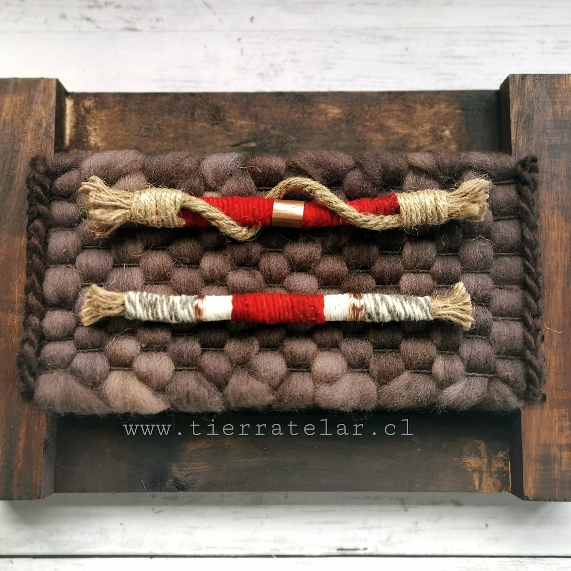 Telar embarrilados  1