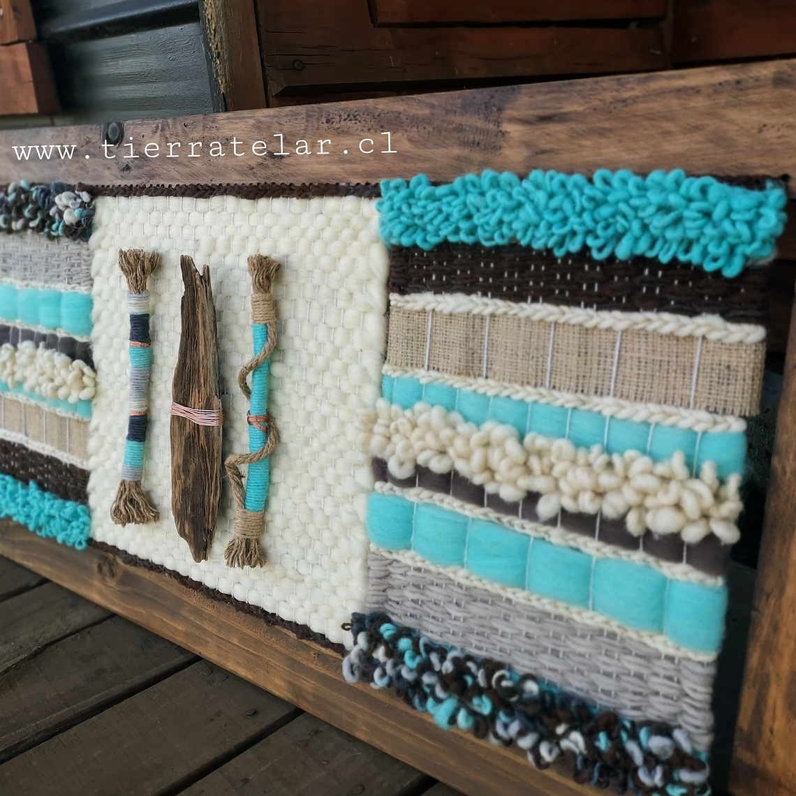 Telar Decorativo embarrilados  6