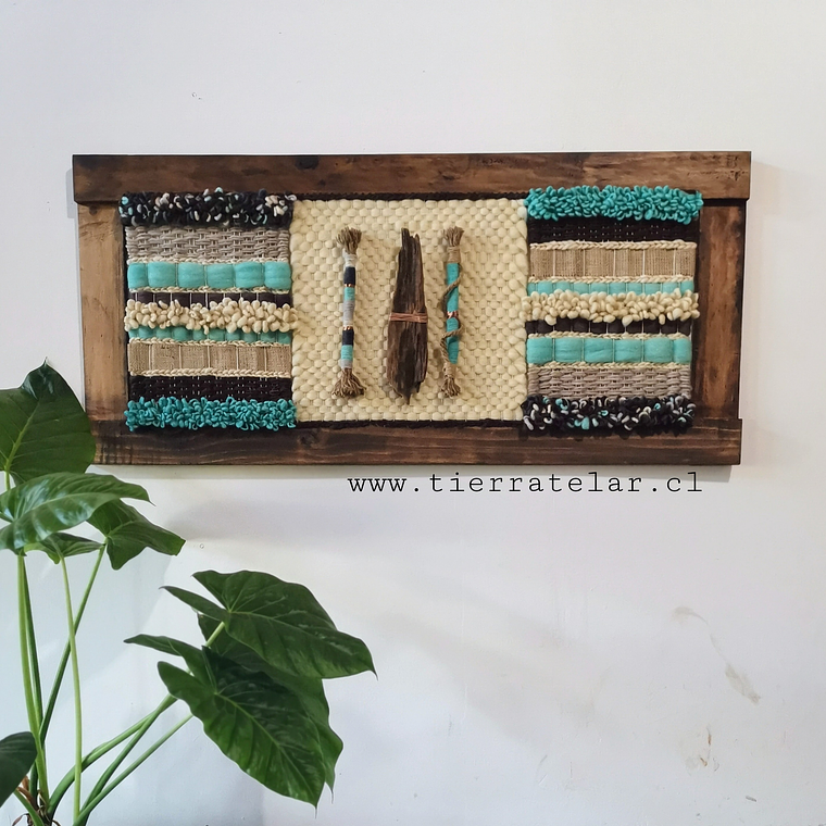 Telar Decorativo embarrilados  8