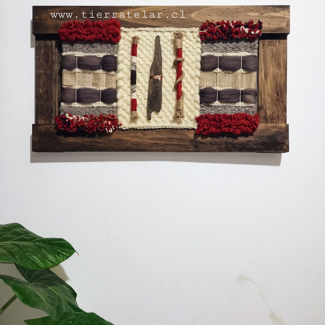 Telar Decorativo 70 x 40  3