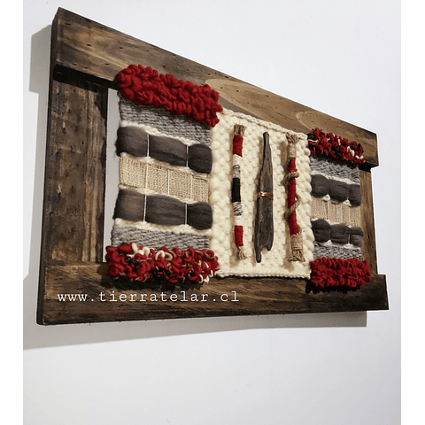 Telar Decorativo 70 x 40 