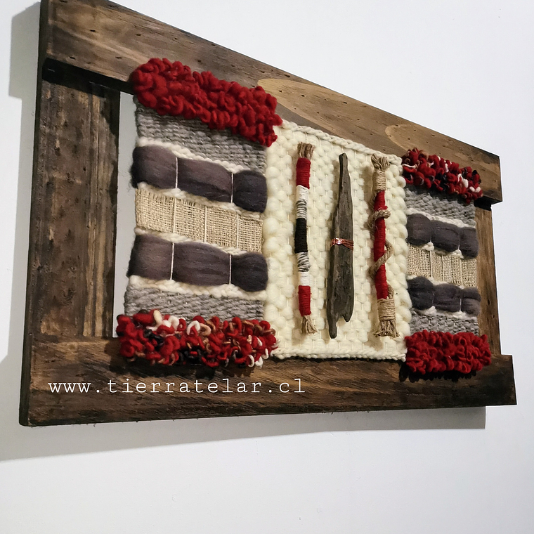 Telar Decorativo 70 x 40  4