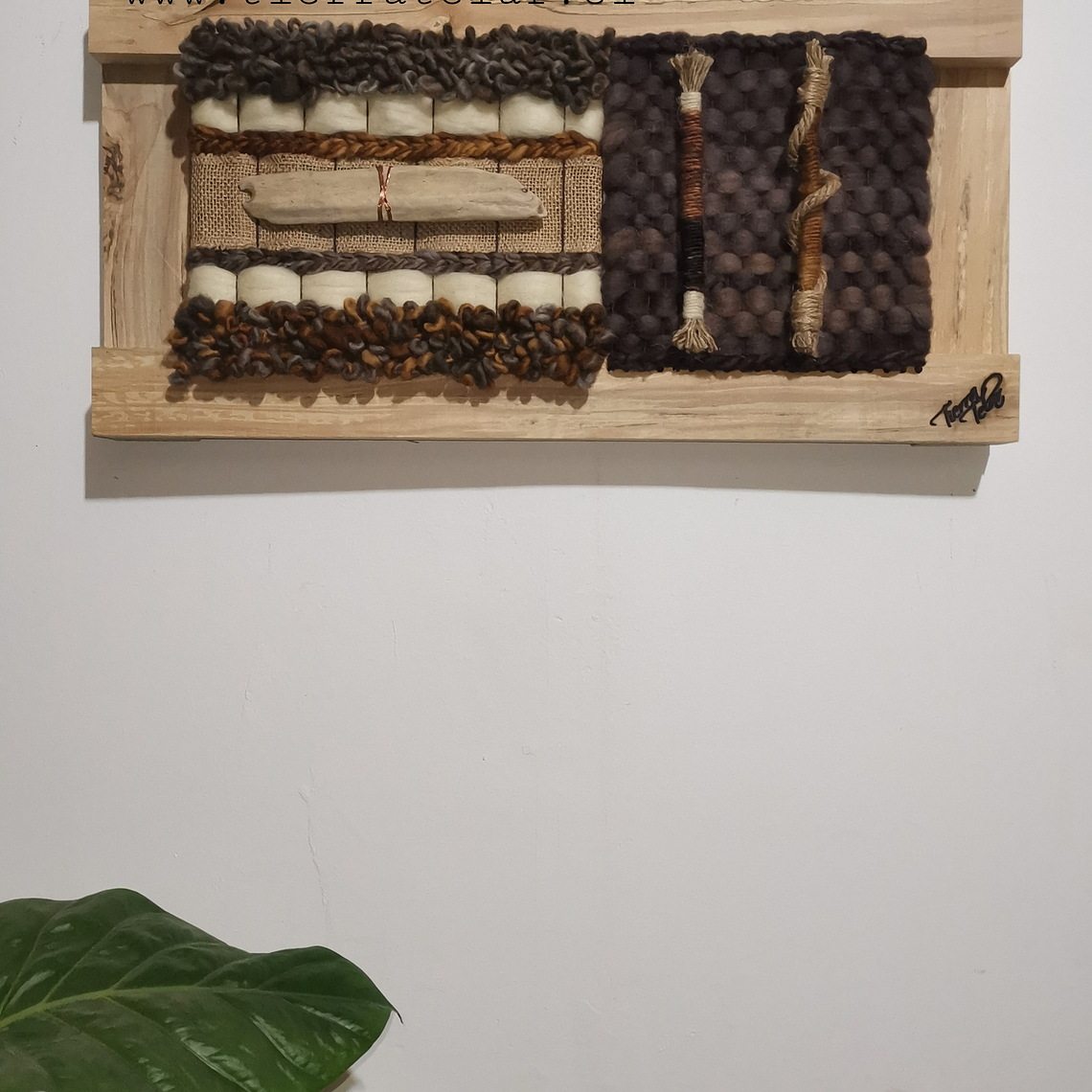 Telar Decorativo embarrilados  2