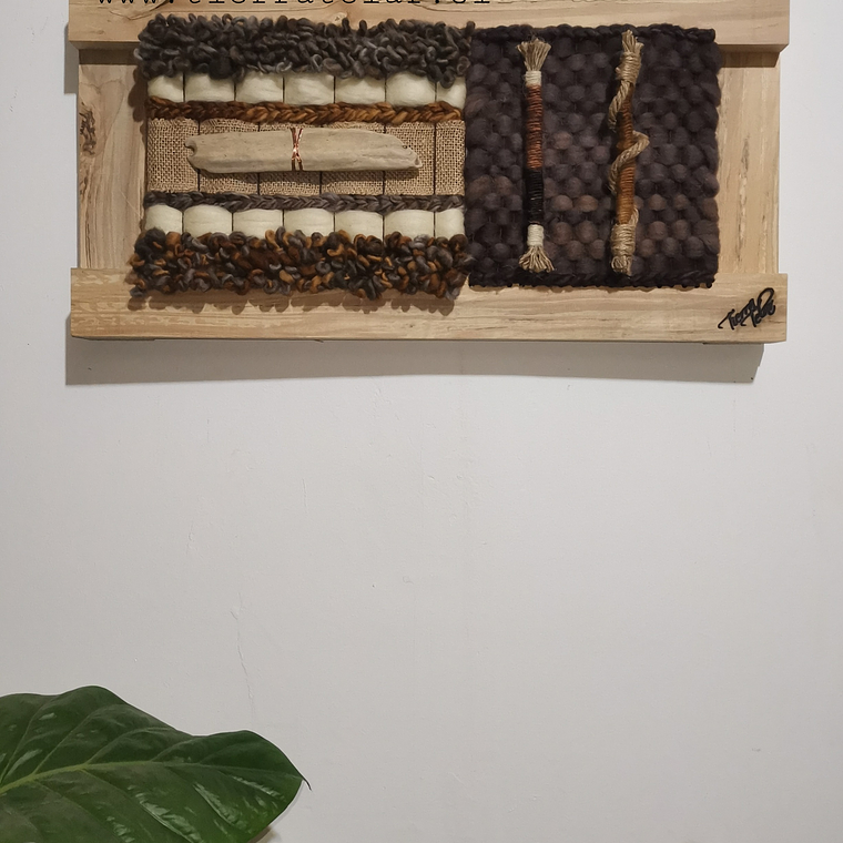 Telar Decorativo embarrilados  2