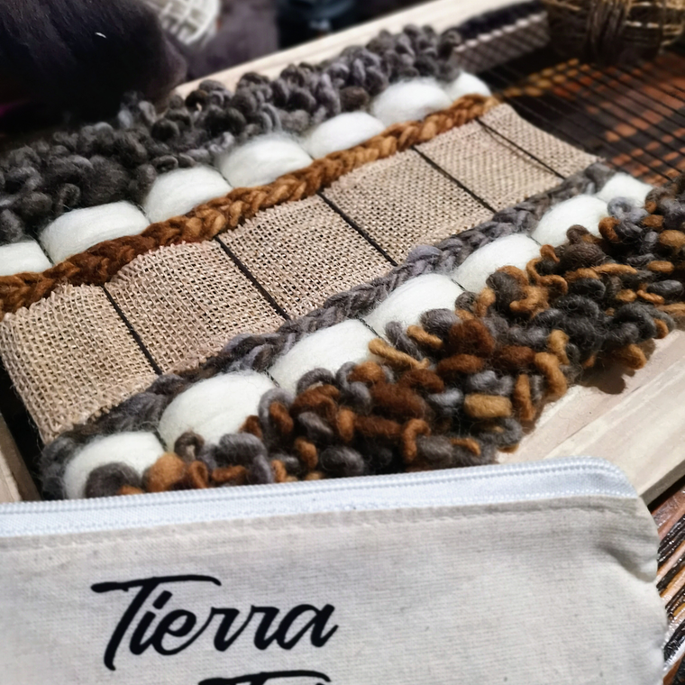 Telar Decorativo embarrilados  3