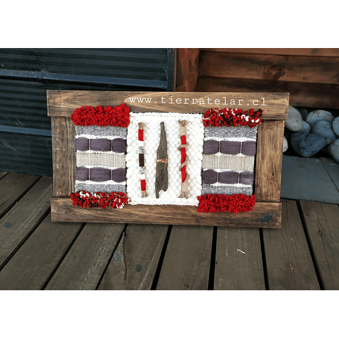 Telar Decorativo 70 x 40 