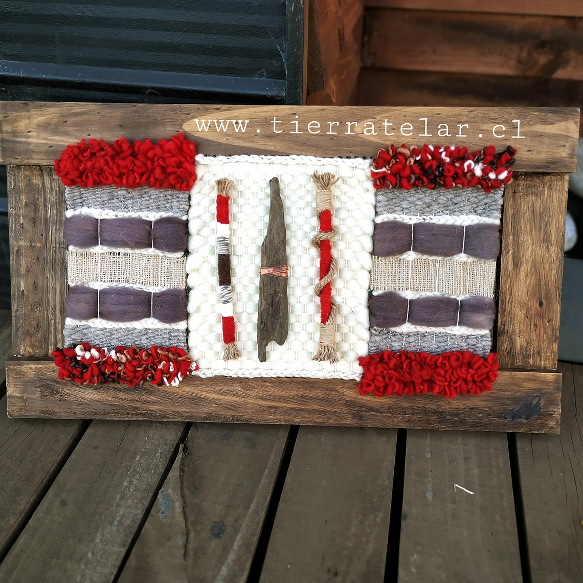 Telar Decorativo 70 x 40  1