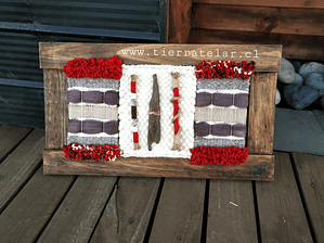 Telar Decorativo 70 x 40 