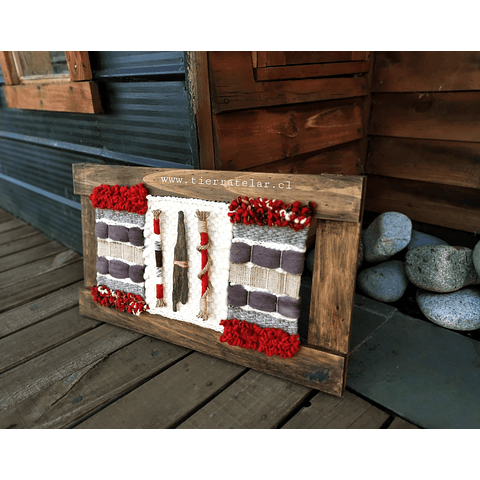 Telar Decorativo 70 x 40 