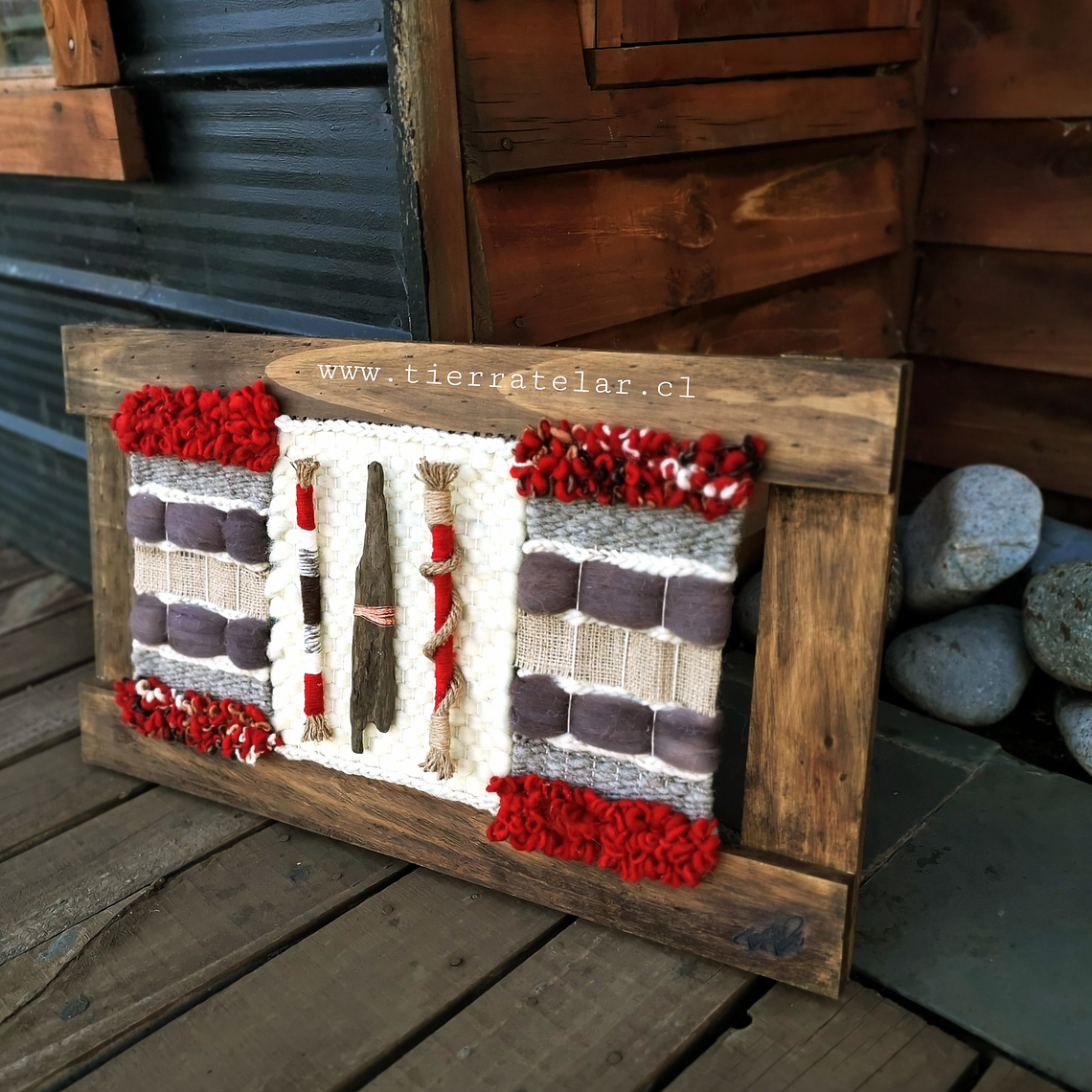 Telar Decorativo 70 x 40  2