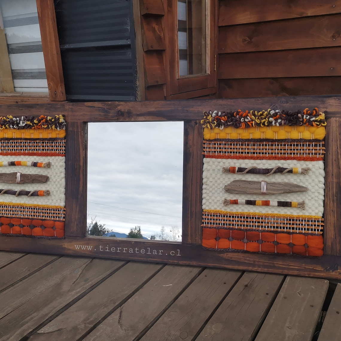 Telar embarrilados con espejo  1