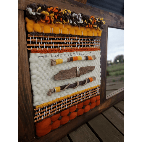 Telar embarrilados con espejo 