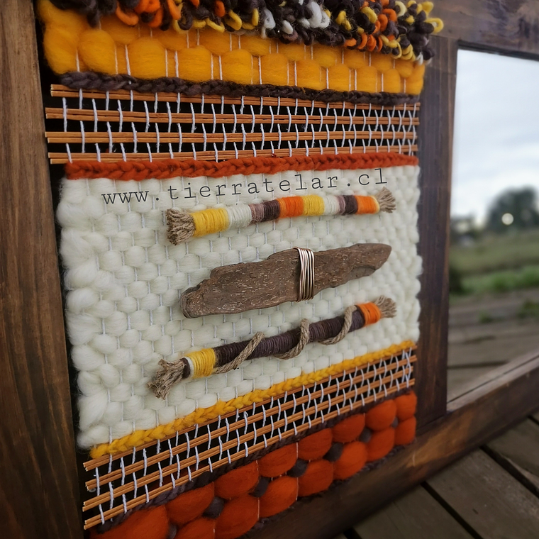 Telar embarrilados con espejo  4