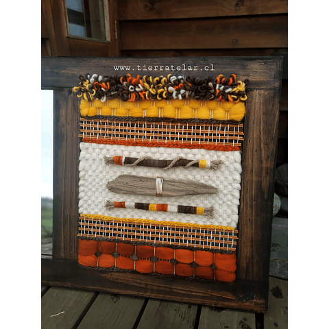 Telar embarrilados con espejo 