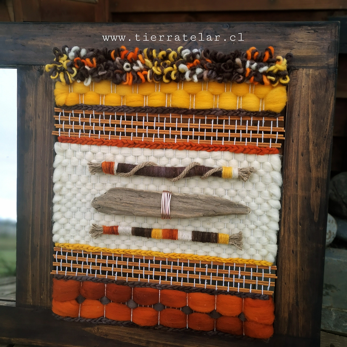 Telar embarrilados con espejo  5