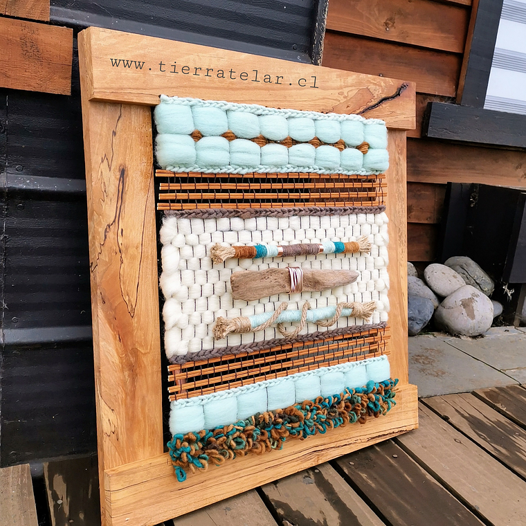 Telar Decorativo Embarrilados  2