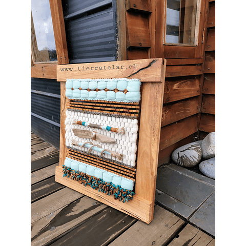 Telar Decorativo Embarrilados 