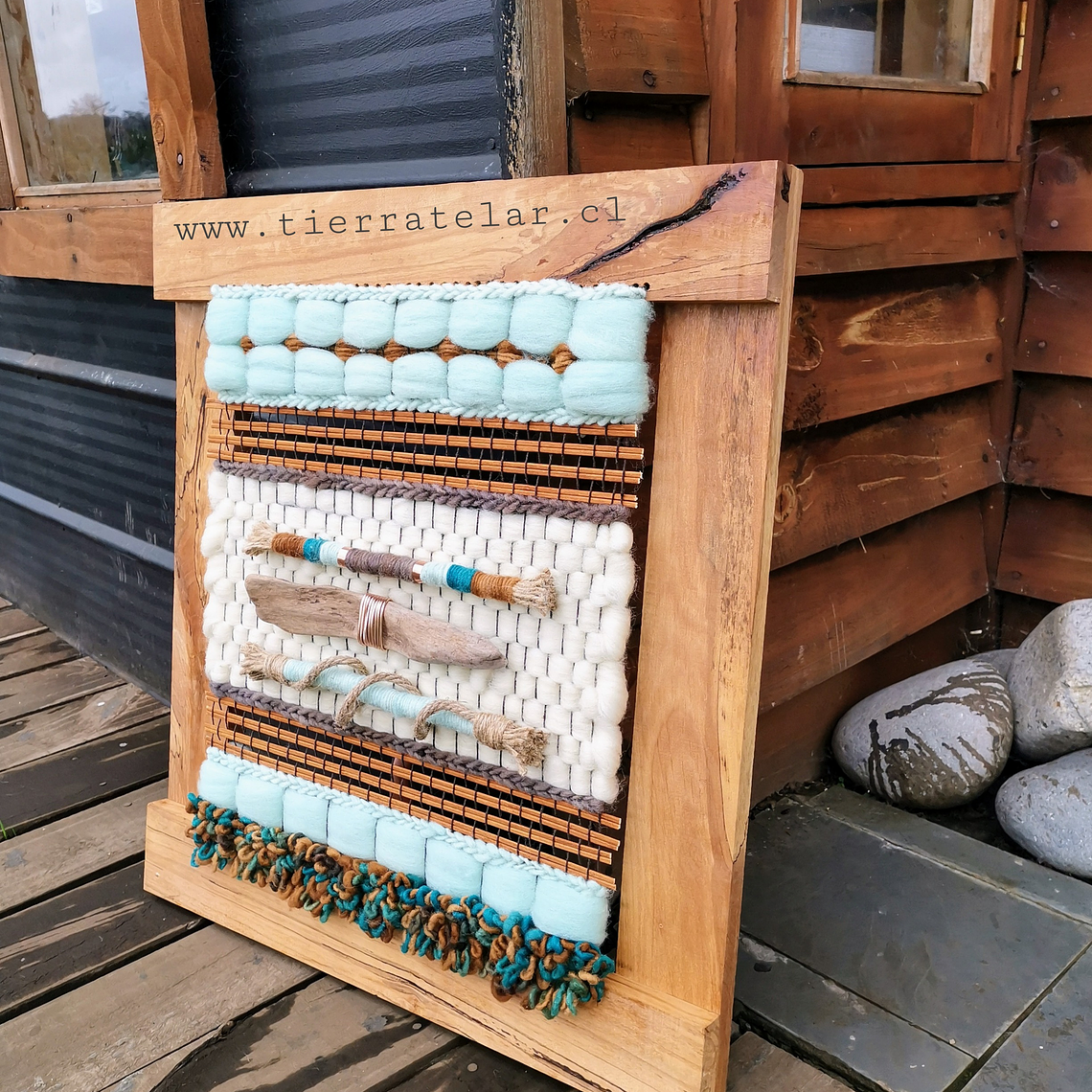 Telar Decorativo Embarrilados  3