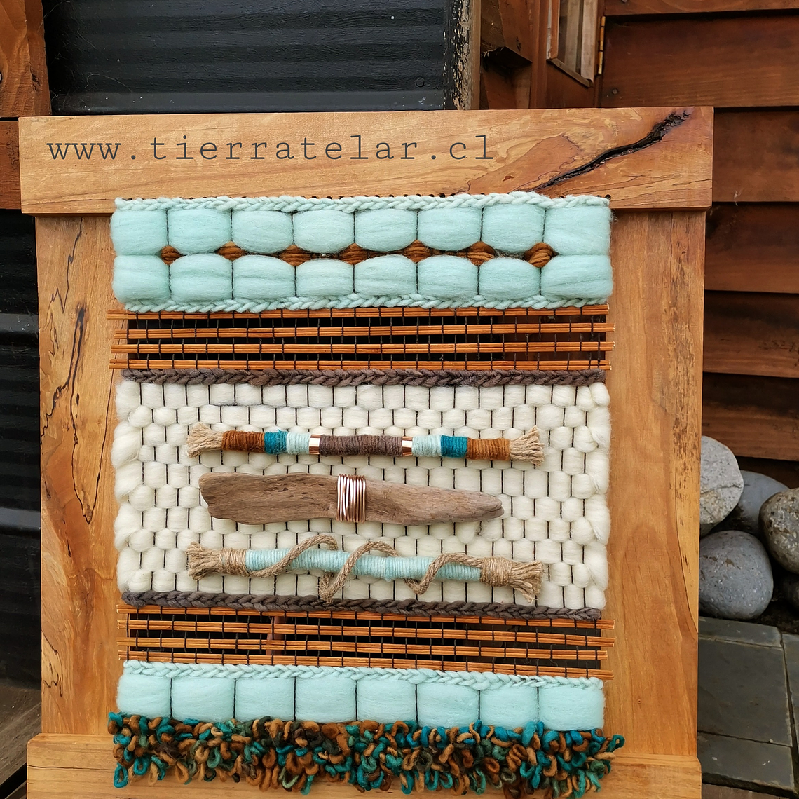 Telar Decorativo Embarrilados  1