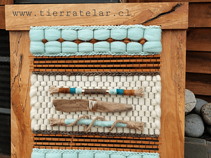 Telar Decorativo Embarrilados 