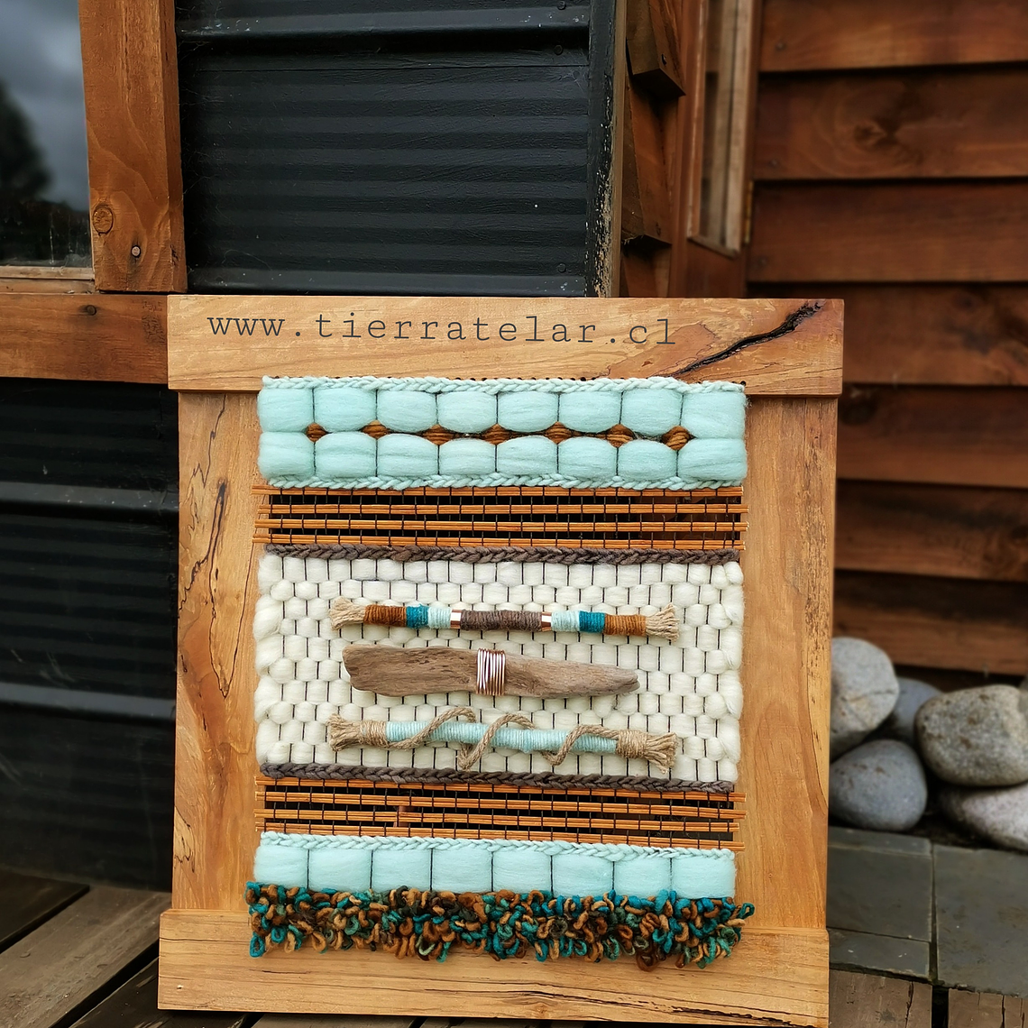 Telar Decorativo Embarrilados  4