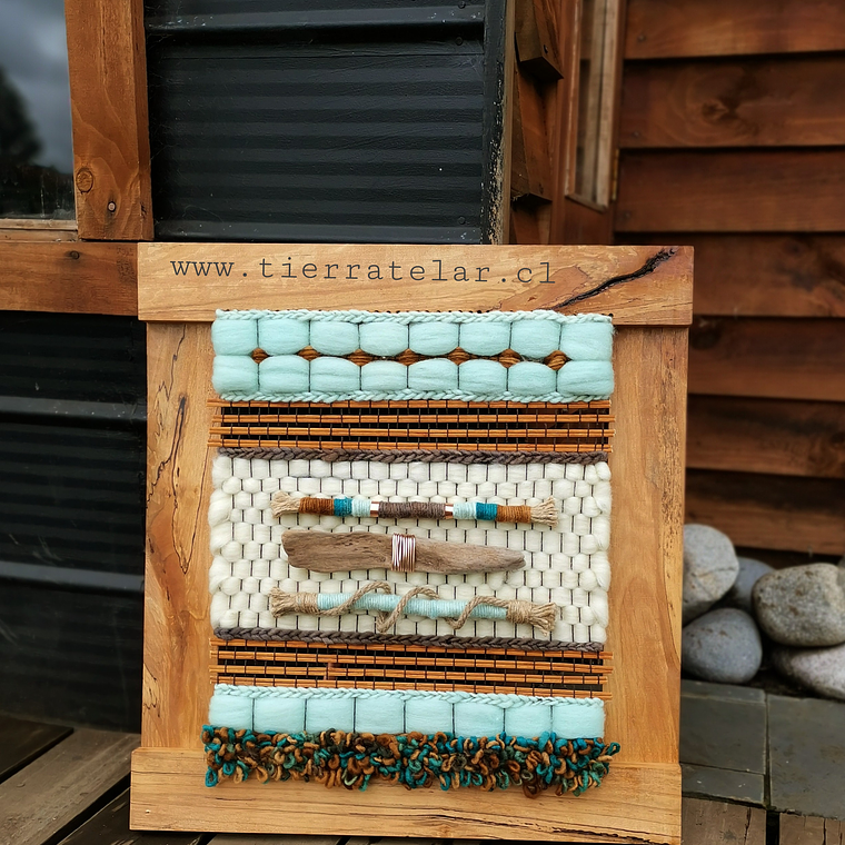 Telar Decorativo Embarrilados  4